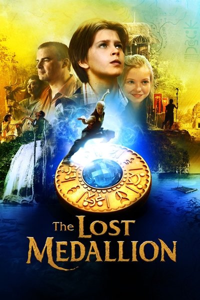 Poster for the movie The Lost Medallion: The Adventures of Billy Stone