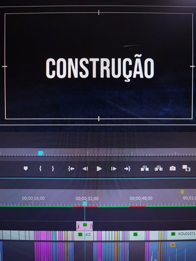 Poster do Filme construção