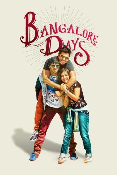 Poster for the movie Bangalore Days