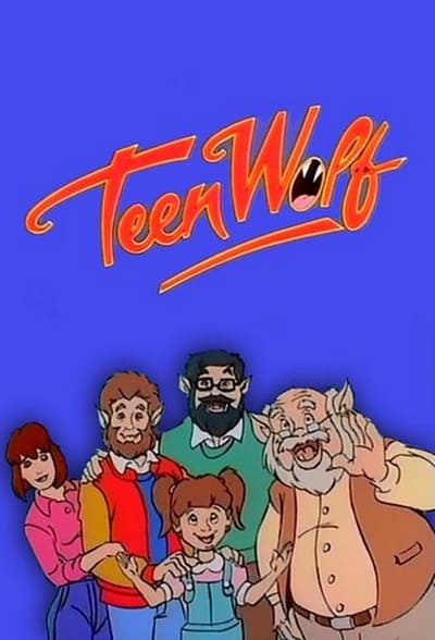 Teen Wolf TV Show Poster