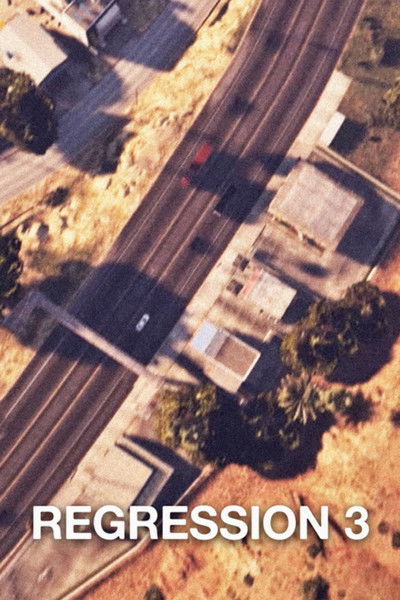 Poster do Filme Regression 3