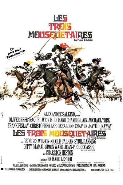 Les Trois Mousquetaires (1973)