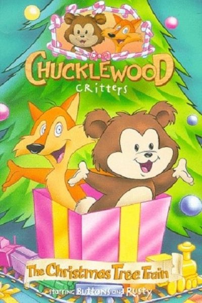 Poster do Filme The Christmas Tree Train