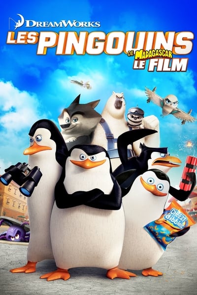 Les Pingouins de Madagascar (2014)