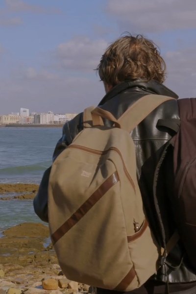 movie poster for L'Inconnue du Maghreb