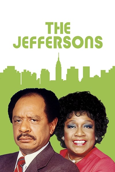 The Jeffersons TV Show Poster