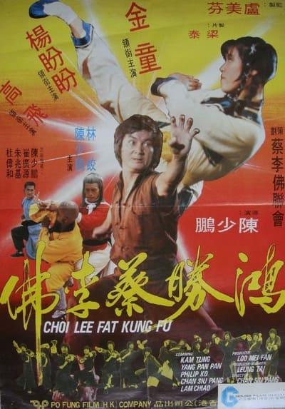 Choi Lee Fat Kung Fu