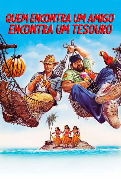 Poster do Filme Quem Encontra um Amigo, Encontra um Tesouro