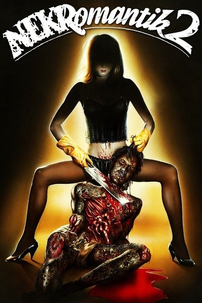 Poster for the movie Nekromantik 2
