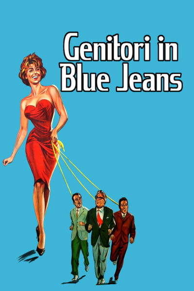 Genitori in blue-jeans