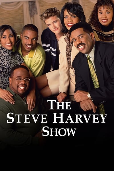 The Steve Harvey Show TV Show Poster