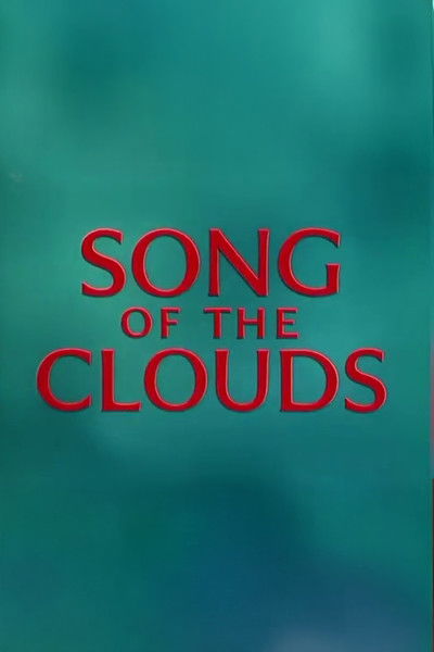 Poster do Filme Song of the Clouds