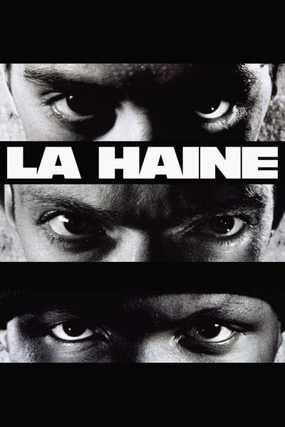 Poster for the movie La Haine