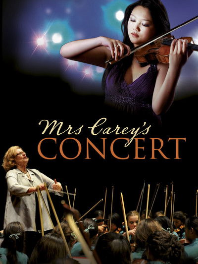 Poster do Filme Mrs Carey's Concert