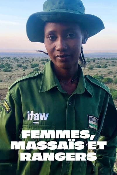 poster Femmes, massaïs et rangers - Les lionnes du Kenya