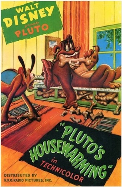 Poster for the movie Pluto's Housewarming