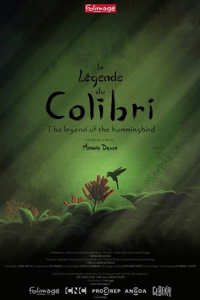 Poster do Filme La Légende du colibri