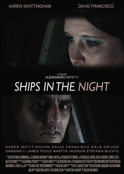 Poster do Filme Ships in the Night
