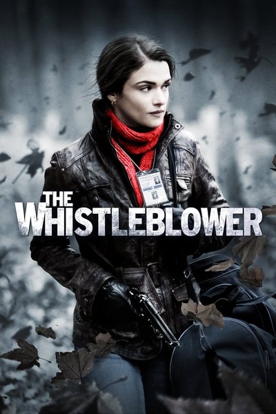 Poster for the movie The Whistleblower