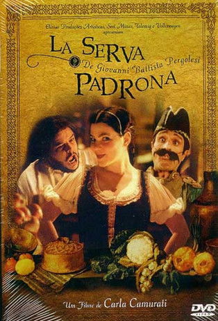 Poster do Filme La Serva Padrona