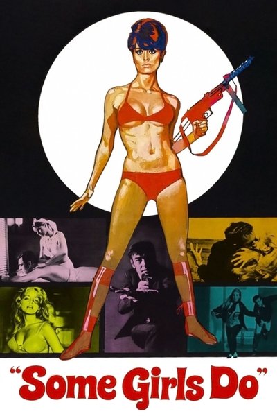 Poster for the movie Some Girls Do