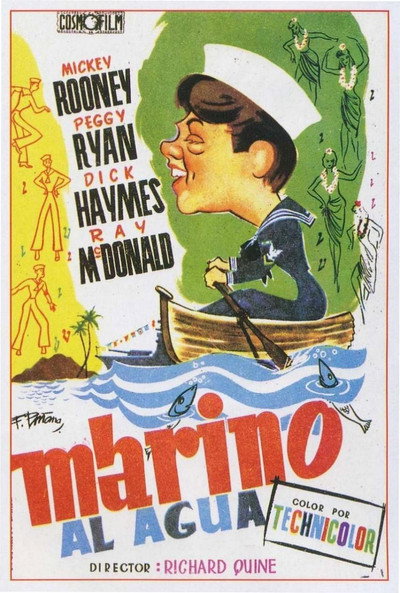 Marino al agua