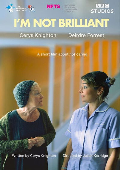 Poster do Filme I'm Not Brilliant