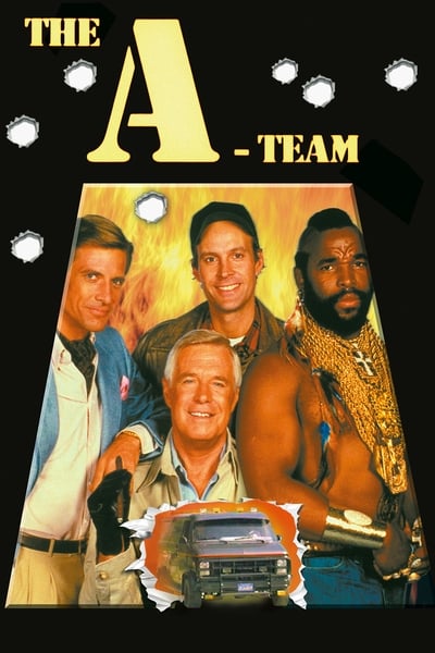 The A-Team TV Show Poster