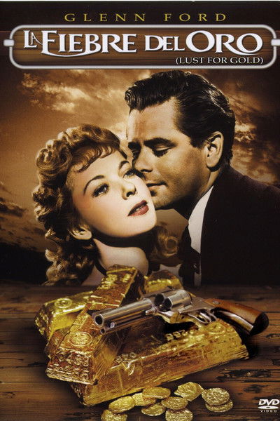 poster La fiebre del oro