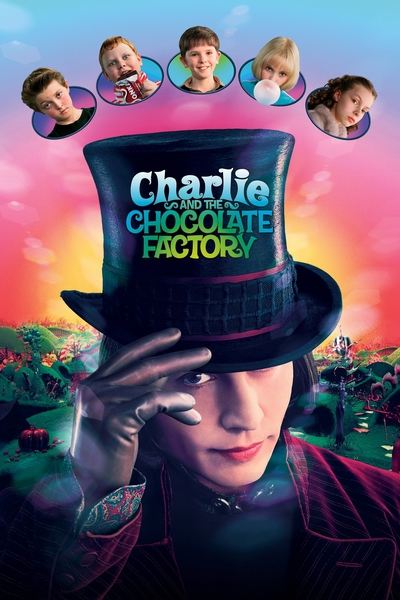 Poster for the movie Charlie and the Chocolate Factory