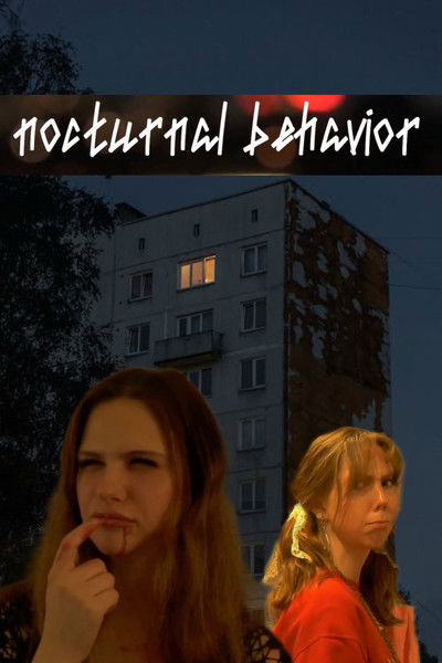 movie poster for Nocturnal Behavior