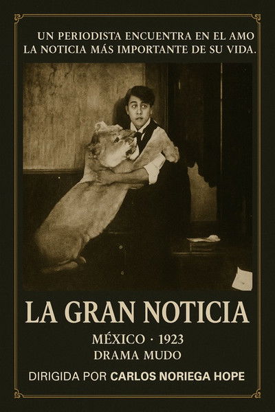 Poster do Filme La gran noticia