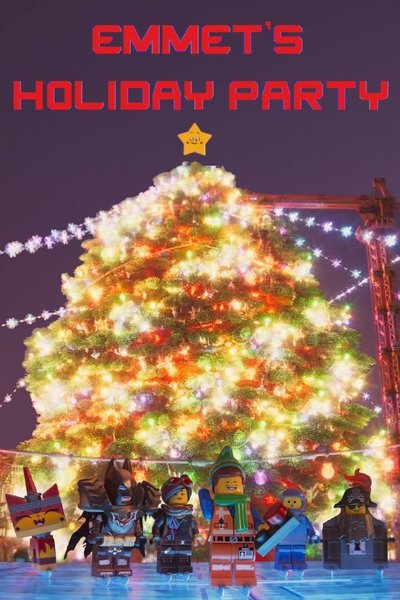 Poster for the movie Emmet's Holiday Party: A LEGO Movie Short