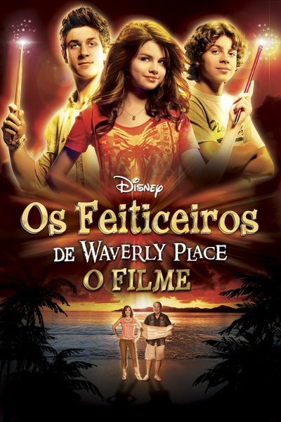 Poster do Filme Os Feiticeiros de Waverly Place - O Filme
