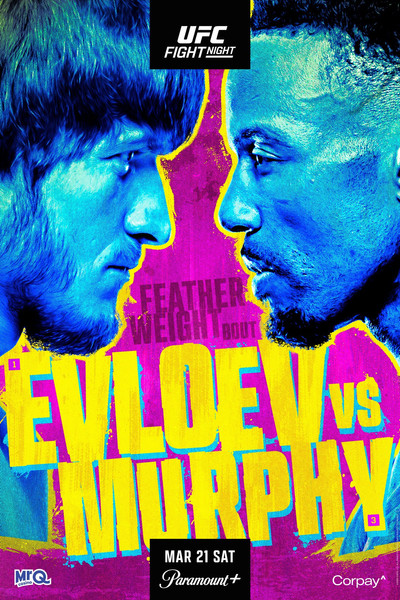 UFC Fight Night 270: Evloev vs. Murphy