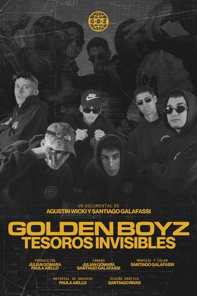 Poster do Filme Golden Boyz: Tesoros invisibles