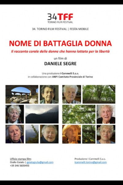 Poster do Filme Nome di battaglia Donna