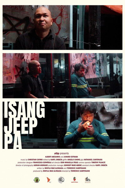 Poster do Filme Isang Jeep Pa