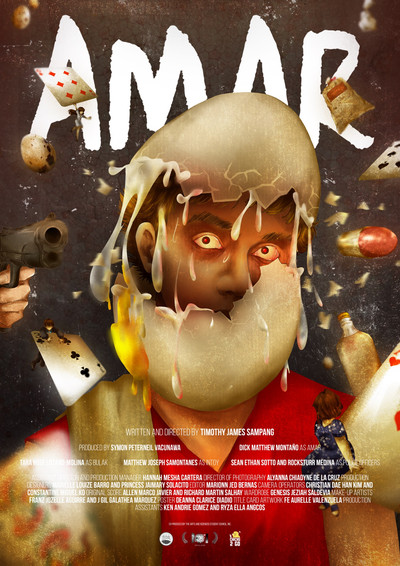 movie poster for Amar