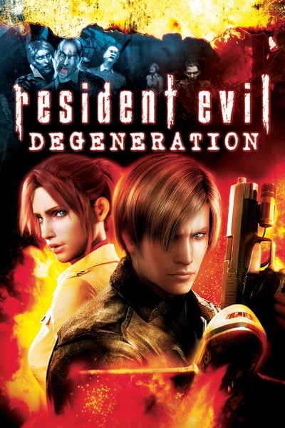 Resident Evil : Degeneration (2008)