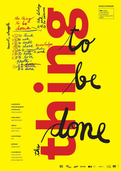 Poster do Filme Ono što treba činiti