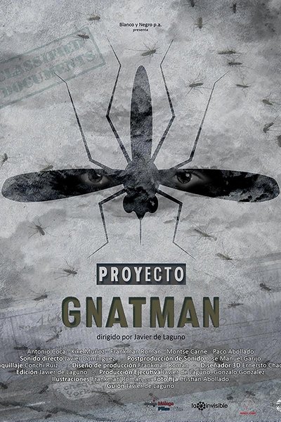 Poster do Filme Proyecto: Gnatman