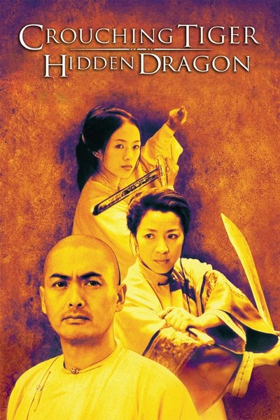 Poster for the movie Crouching Tiger, Hidden Dragon