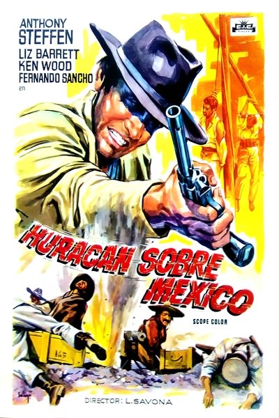 Huracán sobre México poster Huracán sobre México