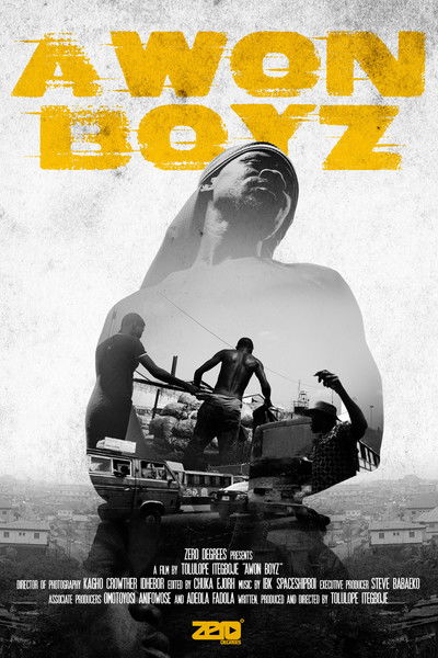 Poster do Filme Awon Boyz