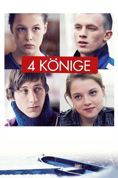 Poster for the movie 4 Kings