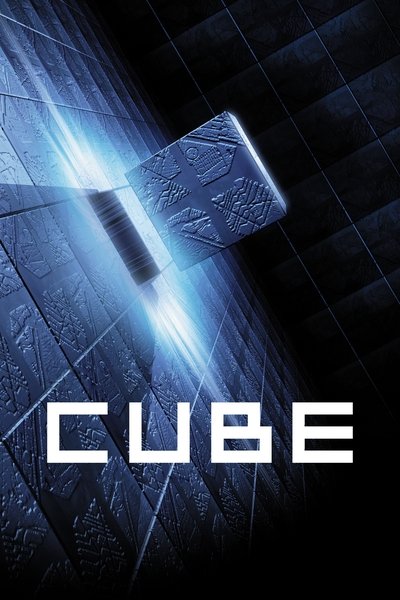 Poster for the movie Cube