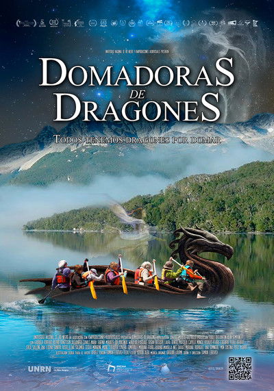 Poster do Filme Domadoras de dragones