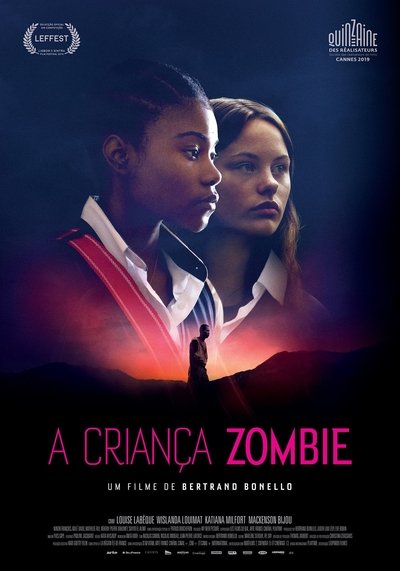 Poster do Filme A Criança Zombie