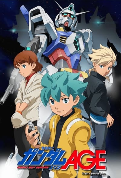Mobile Suit Gundam AGE TV Show Poster